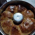 Cooksnap de Cleidy Doces quando cozinhou Pão de leite caseiro.