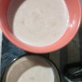 El cooksnap de Mathy Zechnas cuando hizo Postre Nesquik: Maizena con leche chocolatada.