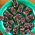 El cooksnap de Teresa cuando hizo Postre estilo "mantecol" vegano.