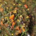 Cooksnap dari Bro Lunks untuk resep Bubur Pedas Khas Kalimantan Barat / Bubbor Paddas Melayu