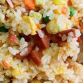 江湖小俠 的 火腿蛋炒飯🍚 cooksnap