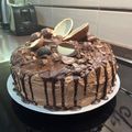 Brigitta Bednárik Cooksnap-ja, amikor elkészítette a(z) Nutellás csokoládé torta receptet.