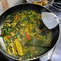 Cooksnap dari tin tien untuk resep Usus Ayam Bumbu Kuning
