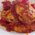 Cooksnap dari Verren Varrencia Wahyudi untuk resep Telur Ceplok Balado