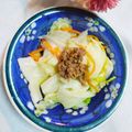 May 的 肉燥炒高麗菜 cooksnap