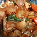 Cooksnap dari Risma Yuliandarra untuk resep Oseng Kikil / Cecek Simple