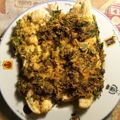 il "Chef" Lorenzo quando ha preparato Filetti di branzino al forno