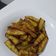 El cooksnap de itzi cuando hizo Patatas deluxe al horno.