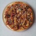 Reena Verbey's cooksnap of when they made Tawa Pizza.