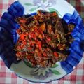 Cooksnap dari Berlian Soewandono untuk resep Dendeng Lado Merah