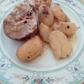 Cooksnap από KΡΙΣΤΑ στη συνταγή Χοιρινό κότσι στη γάστρα