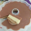 Cooksnap dari Noveve 2017 untuk resep Puding marie Regal 3 lapis