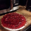 carmelljr2's cooksnap of when they made Easy Peasy Cheesecake.