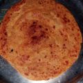 Drishya apte का कुकस्नैप जब उन्होंने मसाला पराठा(masala paratha recipe in hindi) बनाया था।