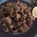 Cooksnap από Irene Glypti στη συνταγή Καλαμαράκια τηγανητά