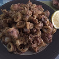 Cooksnap από Irene Glypti στη συνταγή Καλαμαράκια τηγανητά