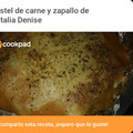 El cooksnap de Rmario Vidalaraujo cuando hizo Bizcochuelo muy fácil.