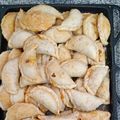 El cooksnap de Elisa cuando hizo Empanadas al horno de carne picada.
