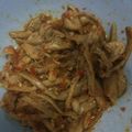 Cooksnap dari Kurniati Anggraini untuk resep Sambal jamur tiram ala mama hildha