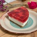 Сooksnap від Nata_Kalina, який(а) приготував(ла) Чизкейк без выпечки с клубникой в желе.