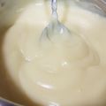 El cooksnap de sualja cuando hizo Crema pastelera.