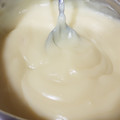 El cooksnap de sualja cuando hizo Crema pastelera.