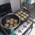 El cooksnap de @mamaypapacocinan 🇦🇷 cuando hizo Galletitas cookies con chips.