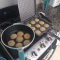 El cooksnap de @mamaypapacocinan 🇦🇷 cuando hizo Galletitas cookies con chips.