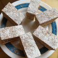 kisördög Cooksnap-ja, amikor elkészítette a(z) Csányi mézes szelet receptet.