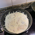 El cooksnap de lauradope021013 cuando hizo Pechuga de pollo en salsa de champiñones con nata.