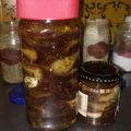 El cooksnap de Cintia Varone cuando hizo Berenjenas al escabeche.