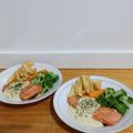 Cooksnap dari Euis Lianti untuk resep Salmon steak with creamy sauce