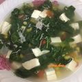 Cooksnap dari Anna.dna untuk resep Sayur Bayam dengan Jagung Tahu