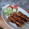 Cooksnap dari Rika Meila Puspita untuk resep Sate ayam lembut, dimarinasi dg susu