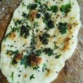 Sukla Sil's cooksnap of when they made গার্লিক বাটার নান (Garlic butter naan recipe in bengali).