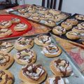 El cooksnap de diego velázquez cuando hizo Donas al horno 🍩.