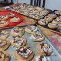 El cooksnap de diego velázquez cuando hizo Donas al horno 🍩.