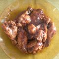 El cooksnap de Sara García Ramajo cuando hizo Alitas de pollo en salsa.