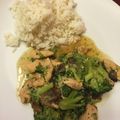 Mason C's cooksnap of when they made Mongolian Chicken.