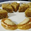 Zarna B V's cooksnap of when they made Mohanthal.