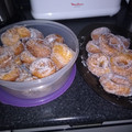 El cooksnap de maniost cuando hizo Rosquillas con Thermomix.