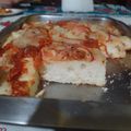 El cooksnap de Tita Aranda cuando hizo Pizza con Harina Leudante 🍕🍕🍕.