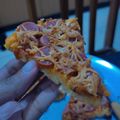 Cooksnap dari Nurul Ramadhani untuk resep Pizza Roti (oven)