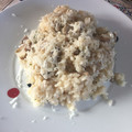 El cooksnap de Patricia cuando hizo Risotto con setas.