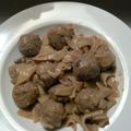 Cree87's cooksnap of when they made Swedish meatball.