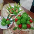 Cooksnap dari Aisyah Farah untuk resep Puding Telur Dinosaurus (Puding Lumut Daun Kelor)