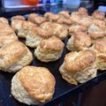El cooksnap de NadiuskaDiazH cuando hizo Scones de queso.