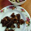 Cooksnap NUR AIZA semasa beliau membuat Daging Bakar Ala Thai.