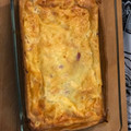 El cooksnap de Sarita Rodríguez Santos cuando hizo Quiche Lorraine.