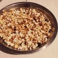 El cooksnap de Maria🎀 cuando hizo Pochoclo dulce🍿 tipo cine, súper rico y fácil.